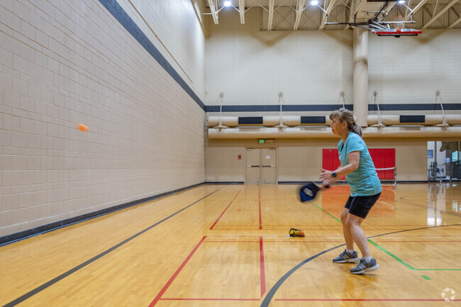 Test your game against the locals at the Seatac Community Center's pickleball event.