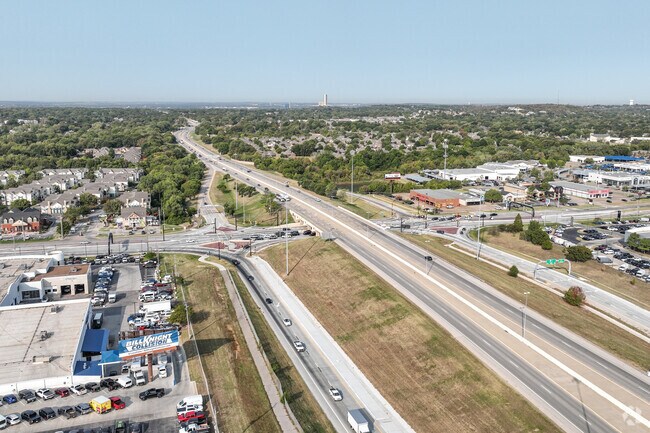 Chimney Hills Estates sits near the Creek Turnpike, providing easy commuter access.