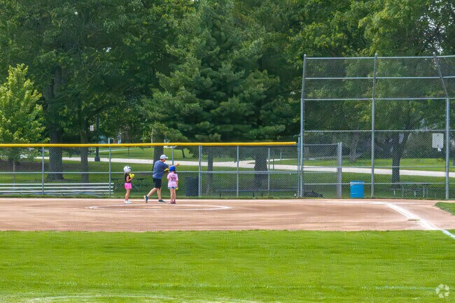 From Little League to adult leagues, everyone loves baseball and softball at Gartner Park.