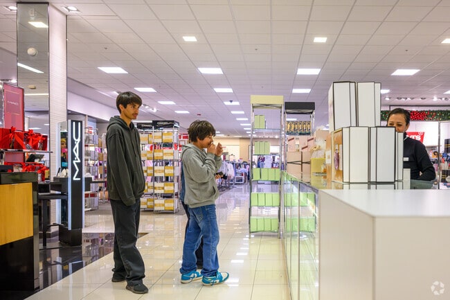 You'll find higher end brands at Macy's department store nearby Adelanto.