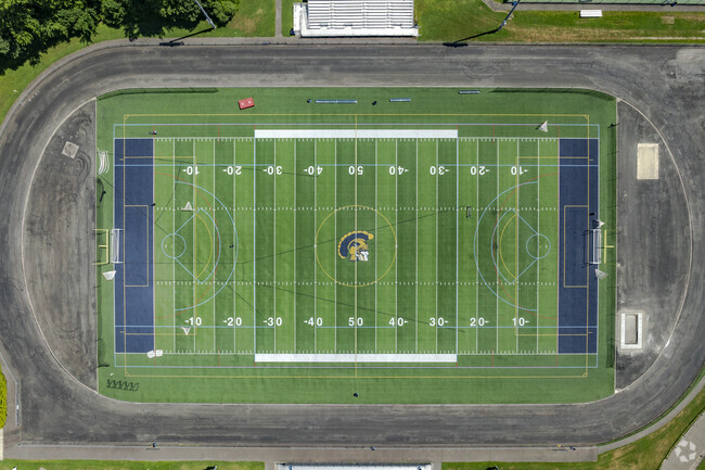 Weston Intermediate School is located at 95 School Road in Weston, CT.