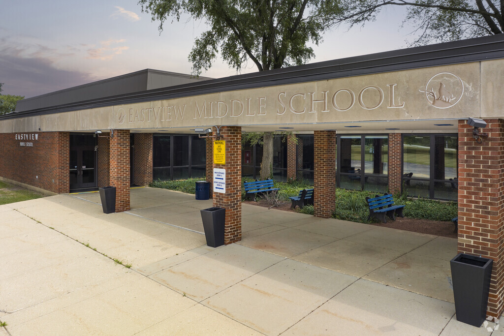Eastview Middle School is located off North Oak Avenue in Bartlett.