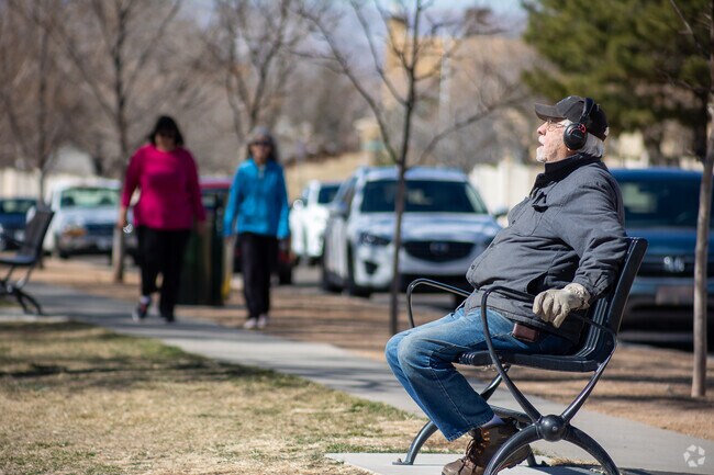 Sit back and enjoy the sun at the many parks in John B Robert.