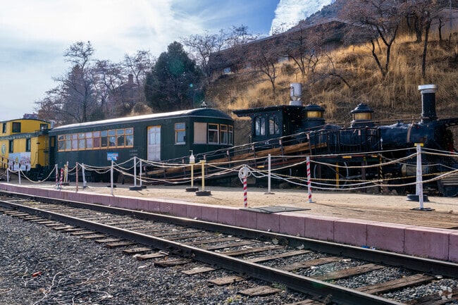 During the holidays the Virginia & Truckee Railroad in Virginia City has Christmas themed rides.