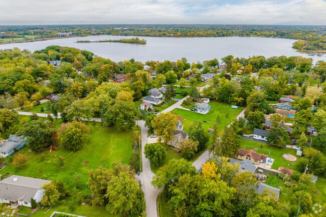 Lake Villa offers a blend of private residential neighborhoods and access to natural amenities.