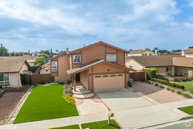 You can find many two story homes throughout the Sierra Linda neighborhood of Oxnard.