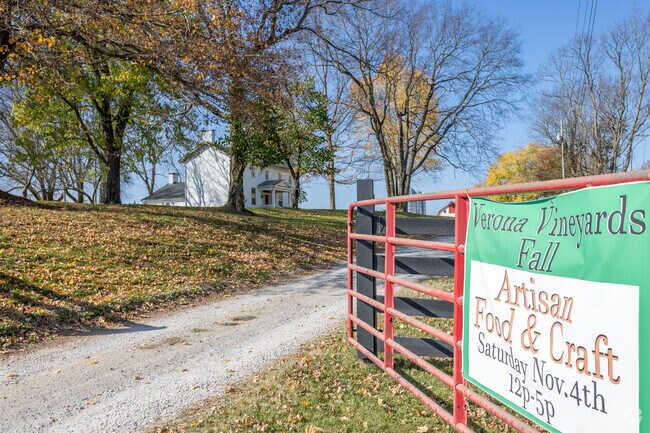 Verona Vineyards produces estate wines that are unique and distinguished in the area.