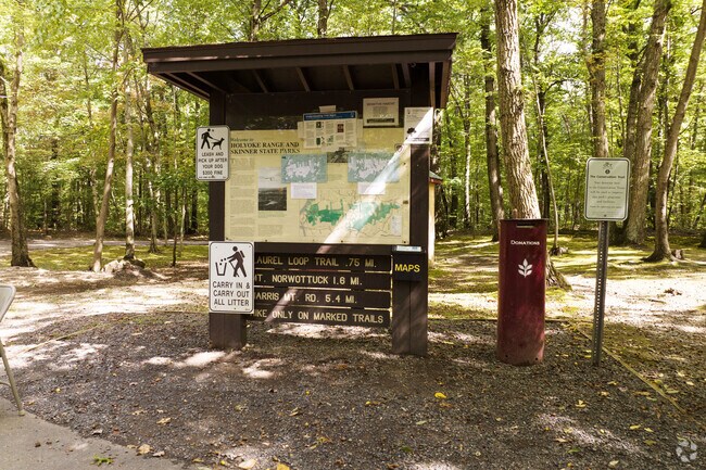 Mount Holyoke Range is home to some of the best hiking in the Hadley area.