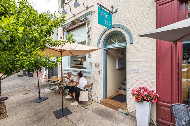 Enjoy the Mediterranean-inspired food at 1000 Figs near Bayou St. John.