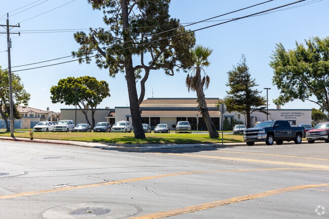 Mary Buren Elementary School.