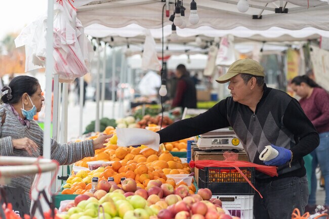 Produce is always fresh at the Chino Hills Certified Farmers Market.