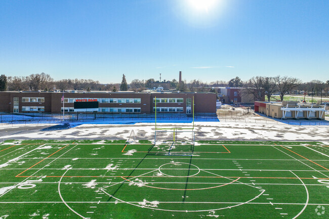 Central Middle School is ranked with an overall B on Niche.