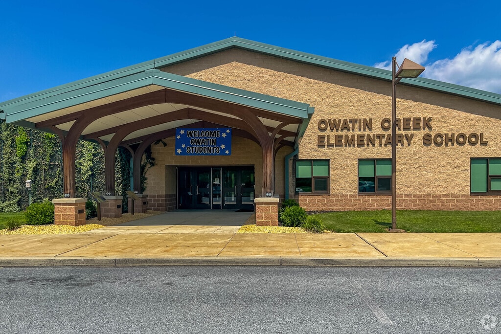 Younger students attend the Owatin Elementary School in Jacksonwald.