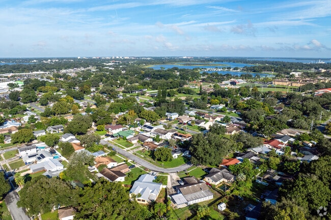 Southeastern University is within walking distance of these Crystal Lake homes.