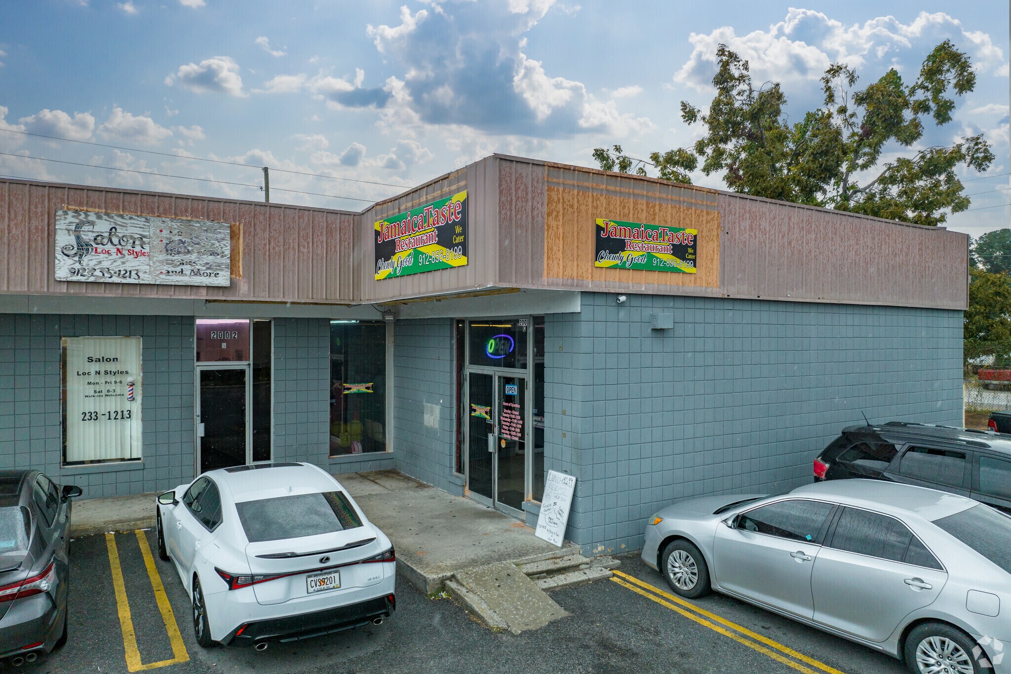 Residents can swing by Jamaica Taste for authentic Caribbean food.
