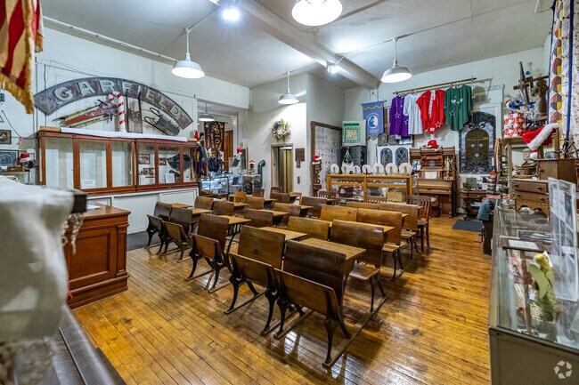 West Allis Historical Museum has an exact replica of a school in Honey Creek from the 1800's