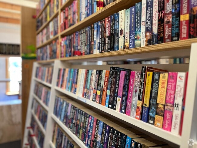 Find a new favorite book at the Quarryville Library in Quarryville.