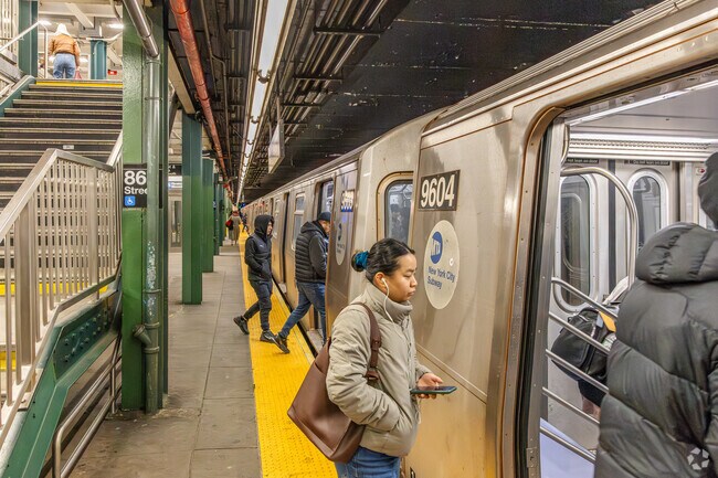 The R and D trains run through the heart of Fort Hamilton connecting with NYC.