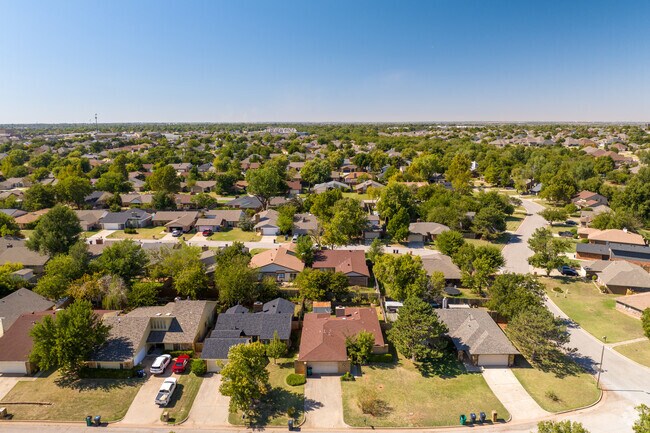 Fox Run homes are sitting on modest lot sizes.