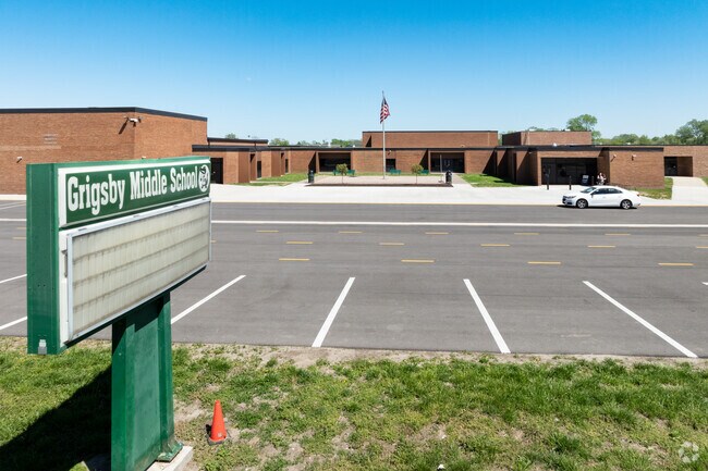 Grigsby Intermediate School prioritizes learning and collaboration.