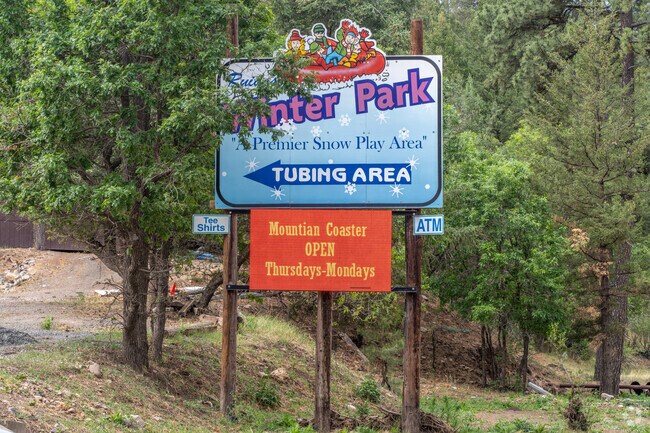 Alto residents enjoy convenient access to Ruidoso Winter Park for thrilling snow tubing and winter fun.
