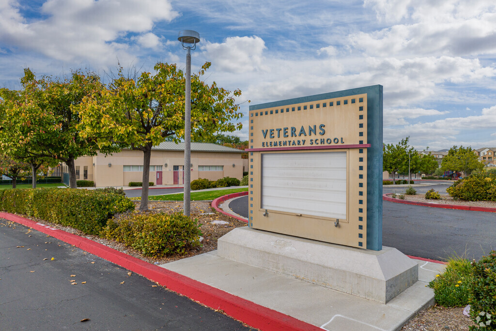 In the heart of the neighborhood, Veterans Elementary School molds young intellects.