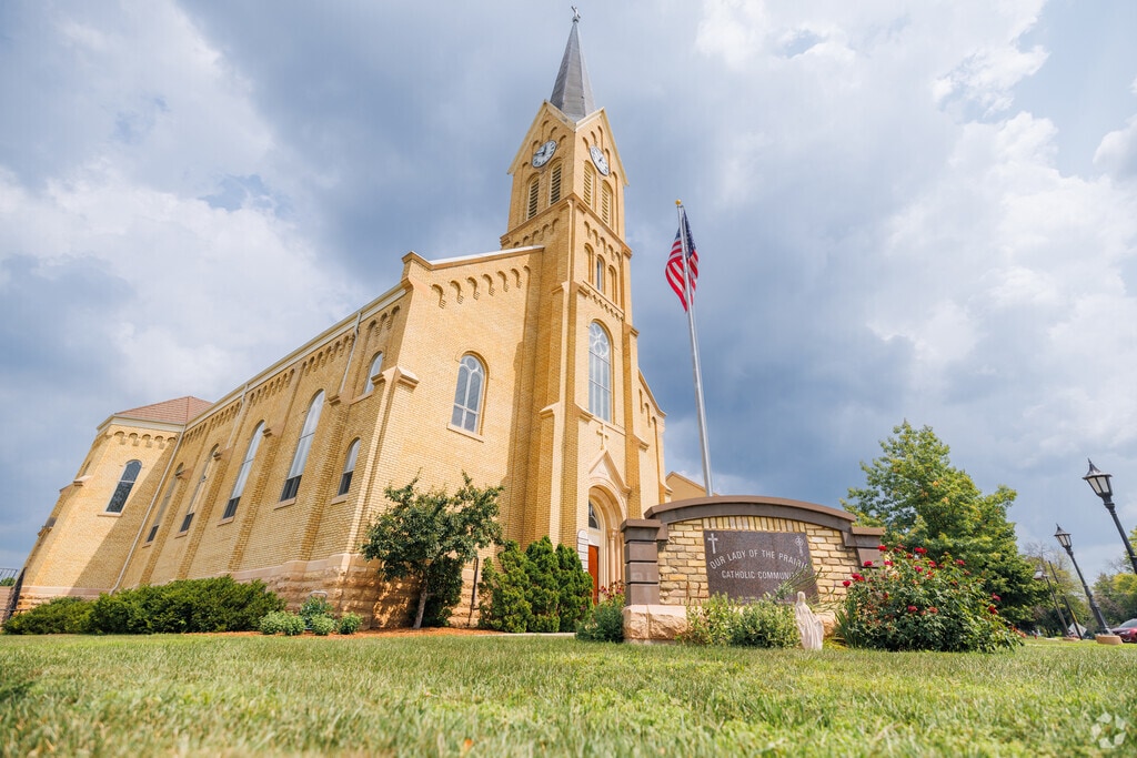 Welcome to Our Lady of the Prairie Catholic School.