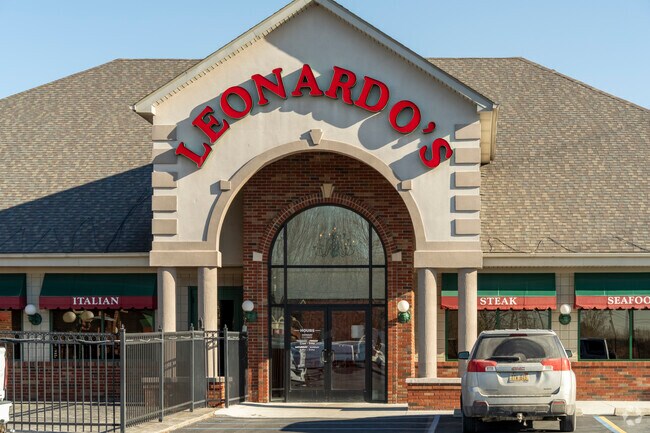 Locals enjoy the meatball sub at Leonardo's in Romulus.