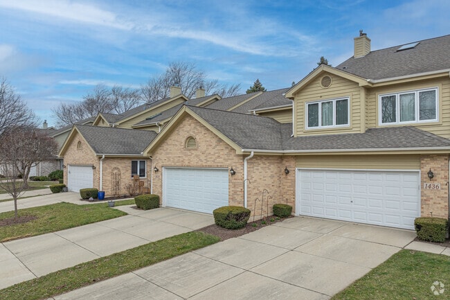 Darien features updated townhomes that start around $280,000.