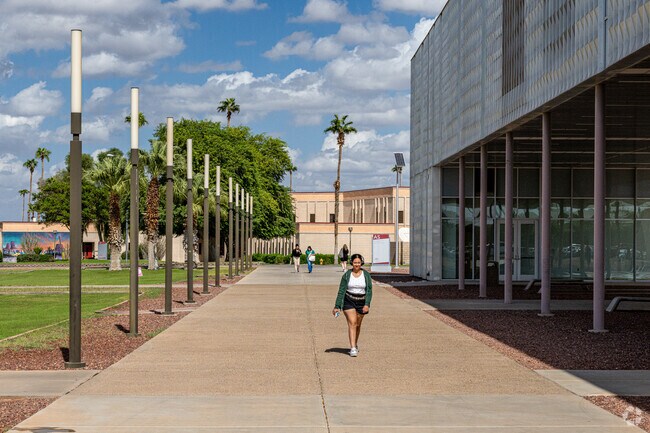 San Luis residents may attend the nearby Arizona Western University.
