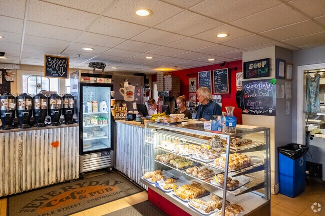 Everyday Cafe in Hopkinton is a local mainstay offering elevated sandwiches and comfort eats.