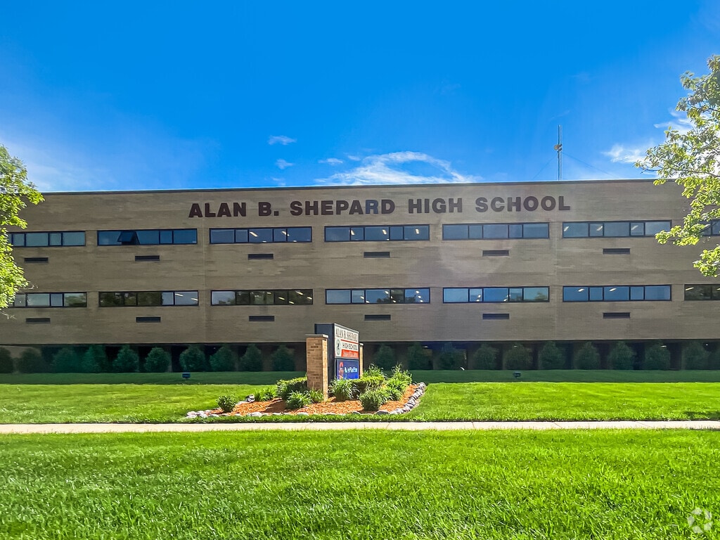 Welcome to A B Shepard High School in Westgate Valley.