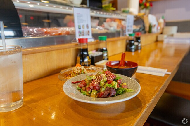 If you are craving some sushi try out Matsu's popular appetizer called the 