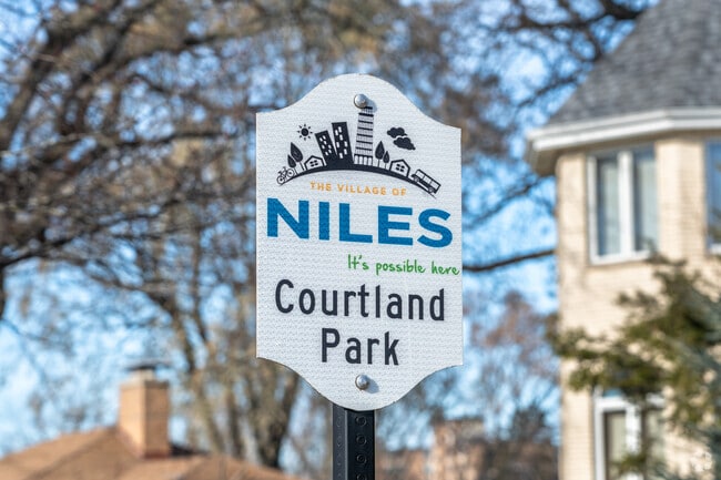 Courtland Park is just one of several neighborhoods that make up the Village of Niles.