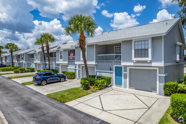 There are a few Townhome communities in Treasure Island, FL.