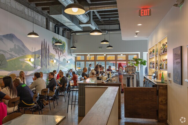 Supinos Pizzeria is a Detroit favorite and a short drive from the Virginia Park Community.