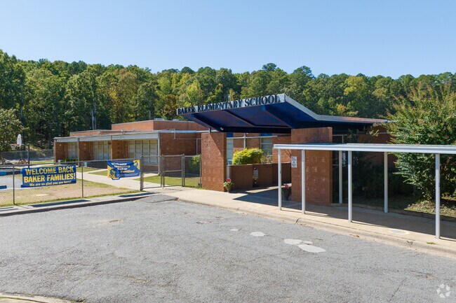 Join the journey of academic achievement at Baker Elementary School.