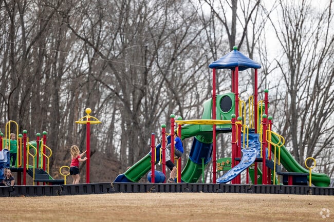 Kids will love the well maintained playgrounds at Cherokee Park in Morristown.