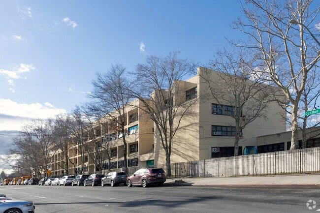 JHS 144 is a well-run neighborhood school that offers students an array of arts instruction.