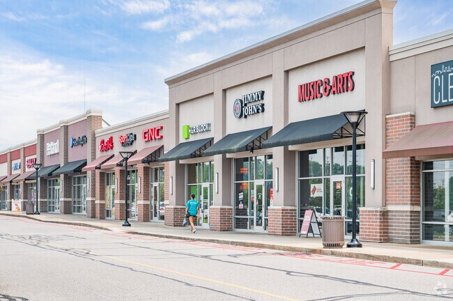 The Shoppes at Parma has many stores for its residents to shop.