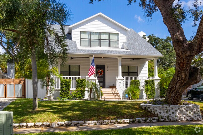 Bungalow style homes area very common in Ballast Point.