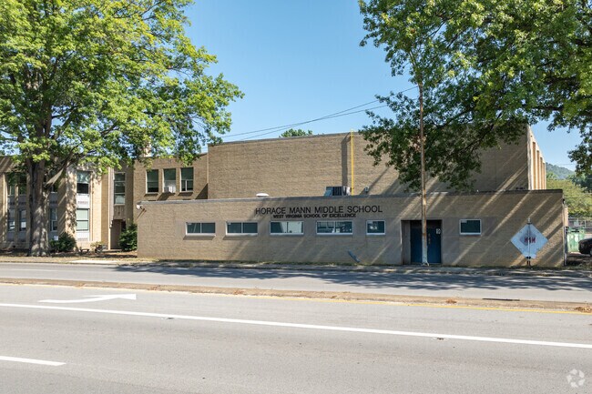 Horace Mann Middle School is renowned for its commitment to academic excellence and innovative teaching methods.