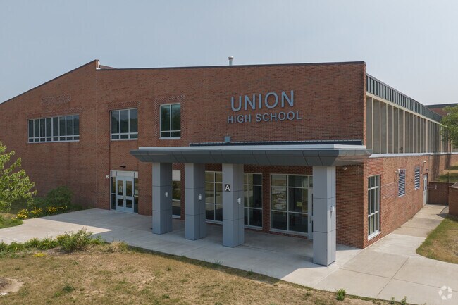 Union High School in Grand Rapids has a total population of around 1,200 students.