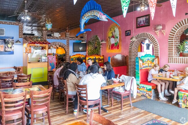 El Campo is a lively restaurant in Ada serving up some of the best fresh Mexican fare.
