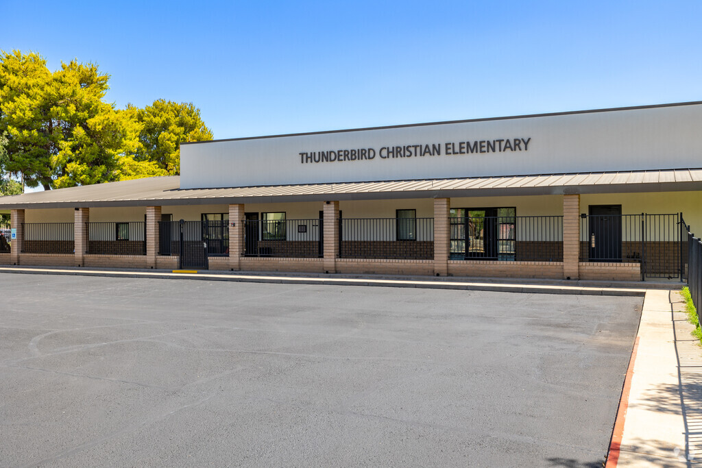 Discover a supportive and inclusive community at Thunderbird Christian Elementary School, AZ.