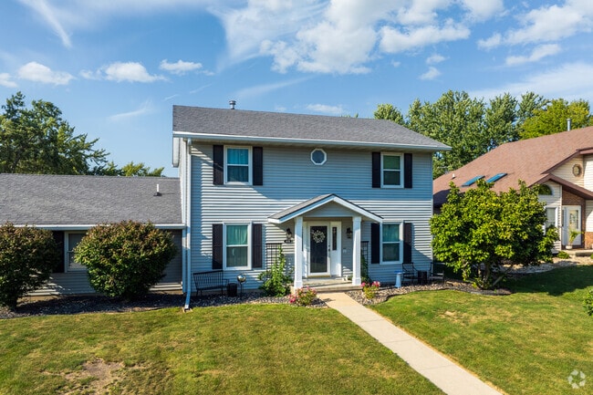 Windsor Hill-Sugar Creek features many colonial style homes.