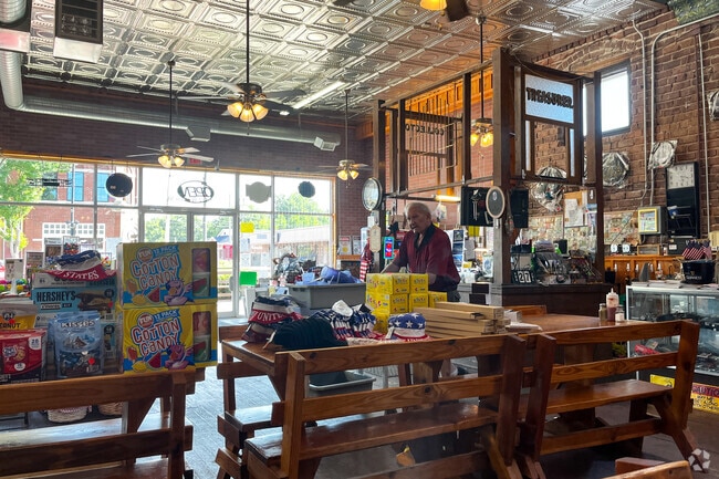 The Silver Dollar Cafe offers unique items for sale in Collinsville.