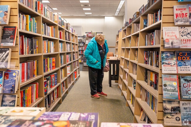 Browse new reads at Barnes & Noble in Springtown.