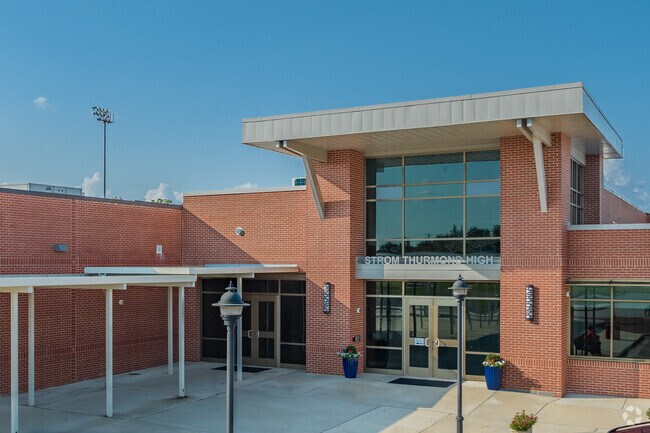 Strom Thurmond High School serves students throughout all of Edgefield County.