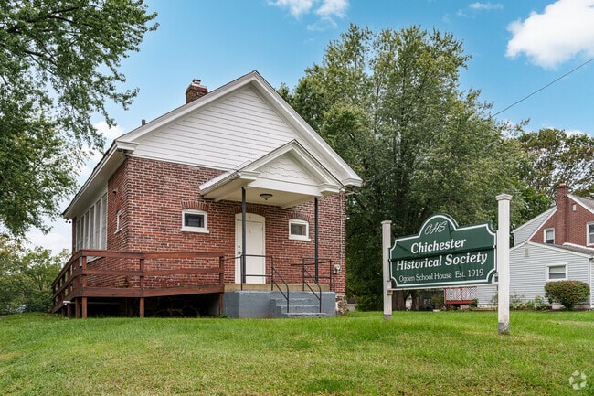 Ogden preserves many of its historic buildings such as its 100+ year old schoolhouse.